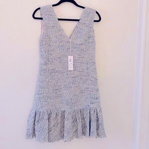 NWT Rebecca Taylor Tweed Dress
